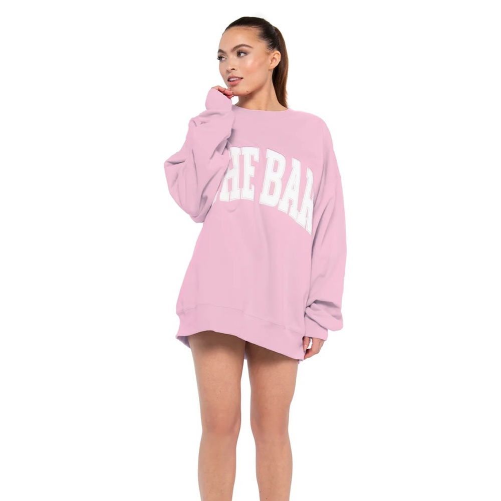 The Bar Varsity Sweatshirt NEW Size Large
